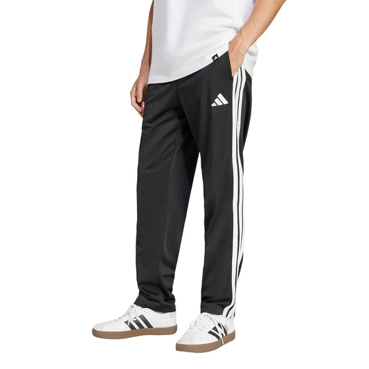 adidas 3-Stripes Tricot Regular Fit Open Hem Sportswear Track Pants Pantalones Deportivos Hombre