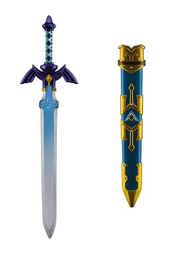 Accesorio Oficial Nintendo, Espada de Link con Funda, The Legend of Zelda, Único Tamaño