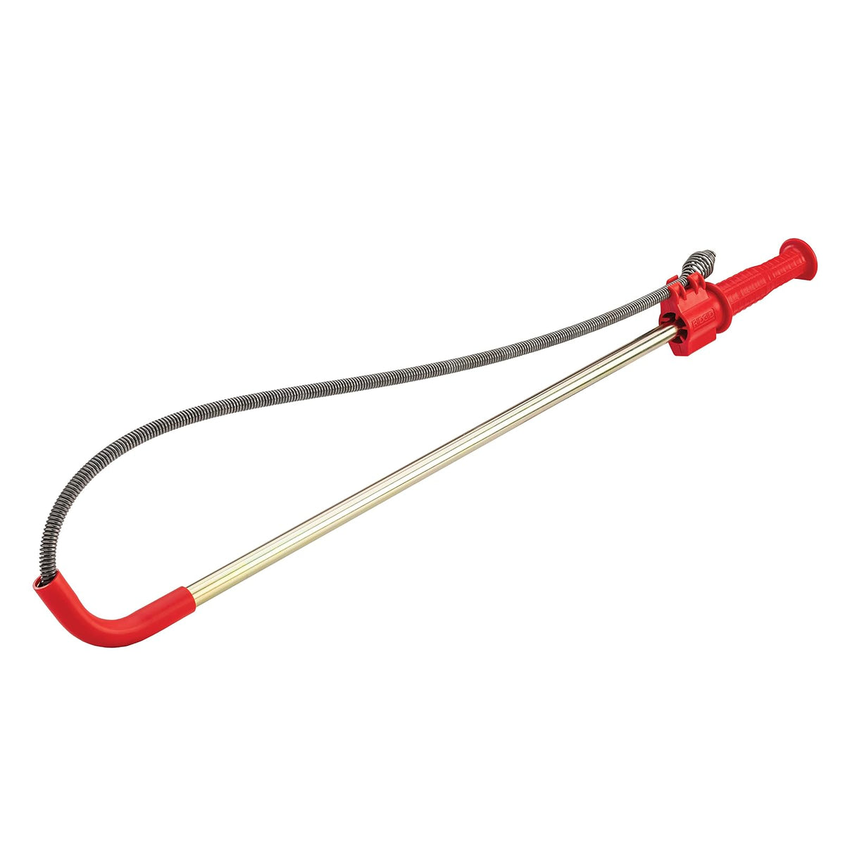 RIDGID - Destapacaños para Inodoros K3, Limpieza de Obstrucciones, con Cabezal y Cubierta de Vinilo, Cable Flexible, Diseño Ergonómico, Plomería, Kit de Herramientas