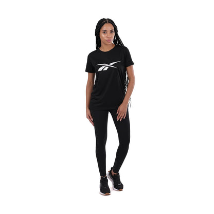 Reebok Playera Basic Athlete Mujer Talla X-Small