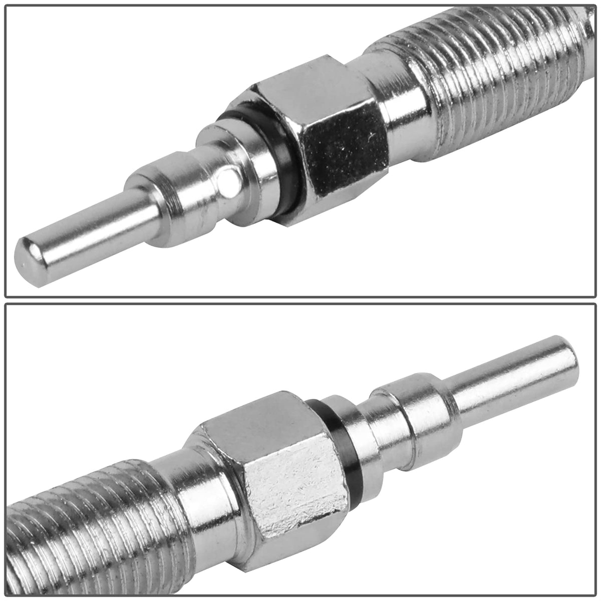DNA Motoring Juego de 8 Bujías Incandescentes para Ford E350/F250-F550 7.3L Turbo Diesel ZTL-H-0006