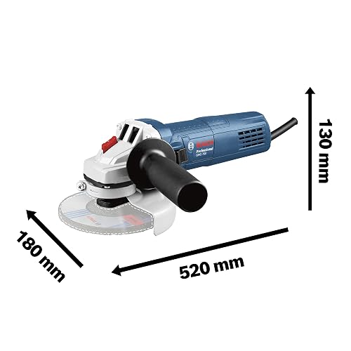 Bosch Esmeril angular GWS 700 127V 710W con 5 discos