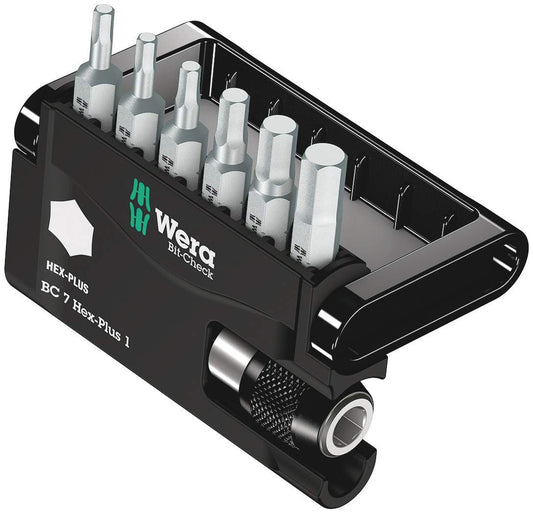 Wera Hex-Plus Bit-Check Sheet Metal Bit Set