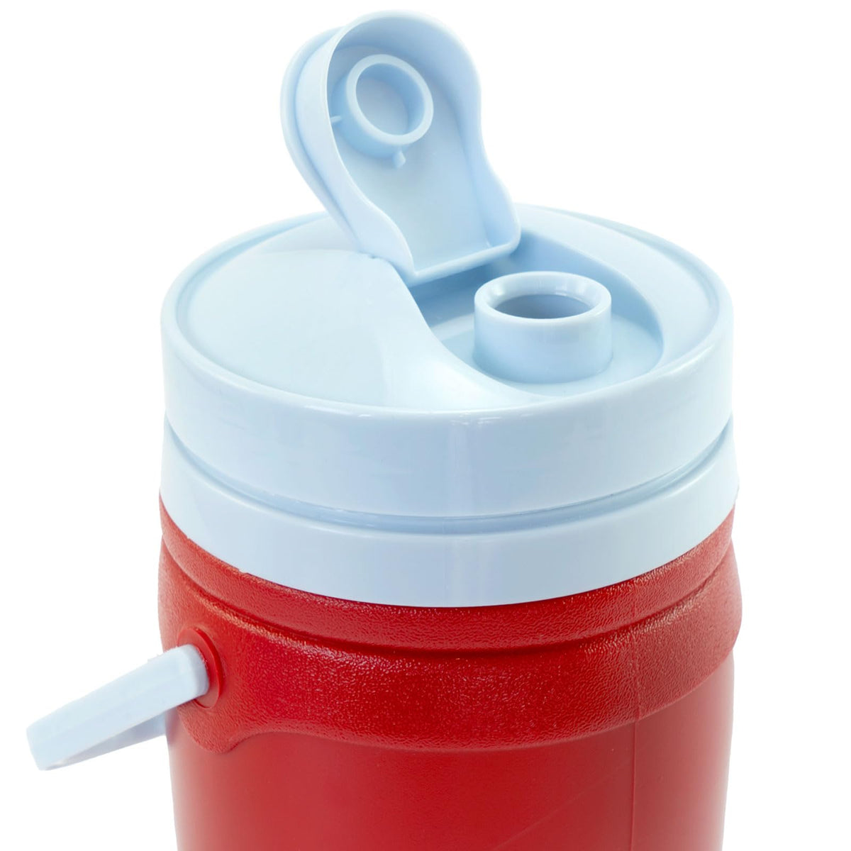 Guateplast Termo de Bebidas 1.5 L | Rojo, aislante de poliuretano, mantiene fríos o calientes, sin BPA