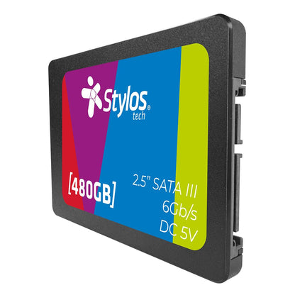 Disco SSD 480GB 2.5 SATA III para PC Stylostech