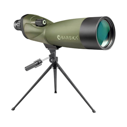 Barska AD10350 Straight Spotting Scope, Waterproof, Tripod, Soft Carry Case & Premium Hard Case