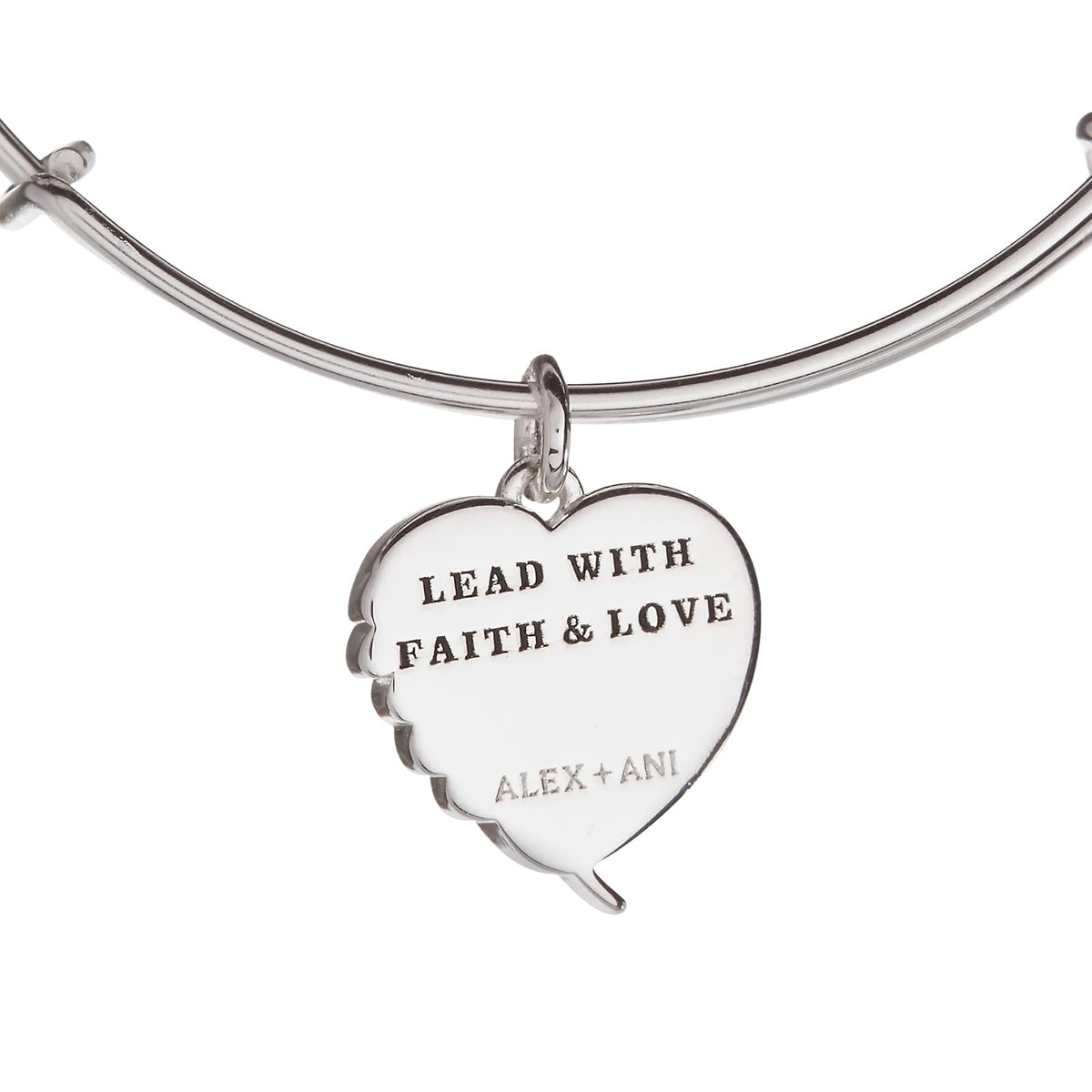 Alex and Ani Wings of Protection Charm Bangle