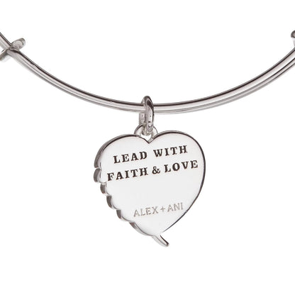 Alex and Ani Wings of Protection Charm Bangle