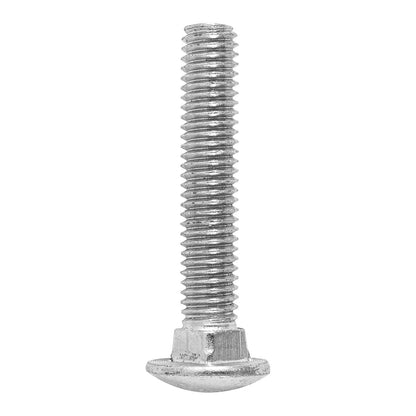 Fiero Tornillo de Carruaje Acabado Galvanizado Bolsa con 60 Piezas - 7 - 16 x 2 1 - 2"