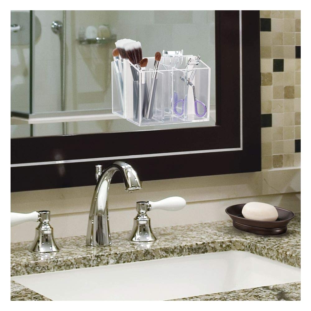 interDesign York Bath, Soap Dish, Bronze
