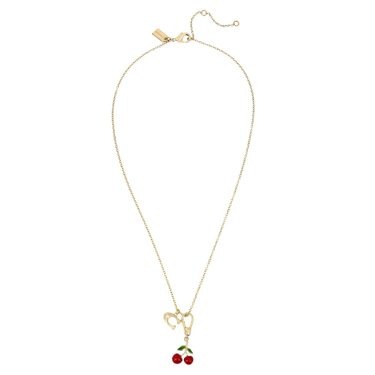 COACH - Abalorio de cereza coleccionable