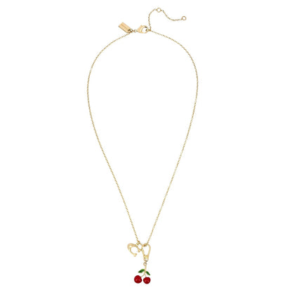 COACH - Abalorio de cereza coleccionable
