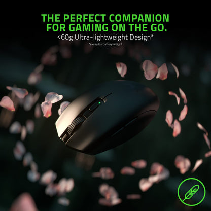 Razer Orochi V2 - Ratón inalámbrico para Juegos móvil, Ultraligero - con 2 Modos de Conexión Inalámbrica Hyperspeed Wireless y Bluetooth, Negro