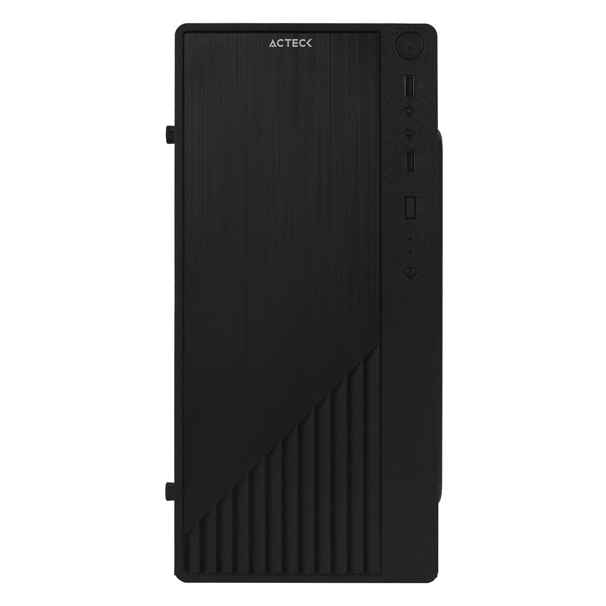 Acteck Gabinete KIOTO GC220 Micro ATX Fuente 500W Acrilico Micro Torre USB 2.0 AC-933063