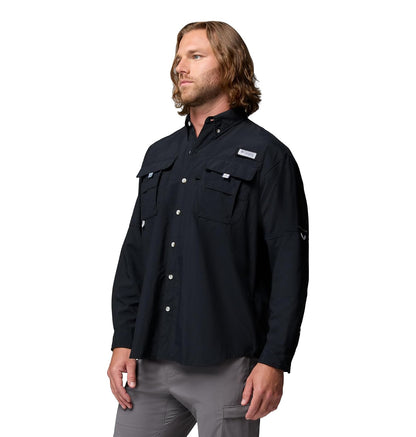 Columbia PFG Bahama II UPF 30 - Camisa de Pesca de Manga Larga para Hombre
