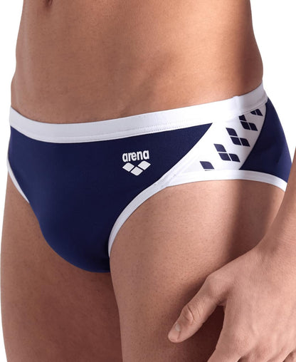 Arena Arena Men's Icons Solid Swim Briefs BañadorHombre