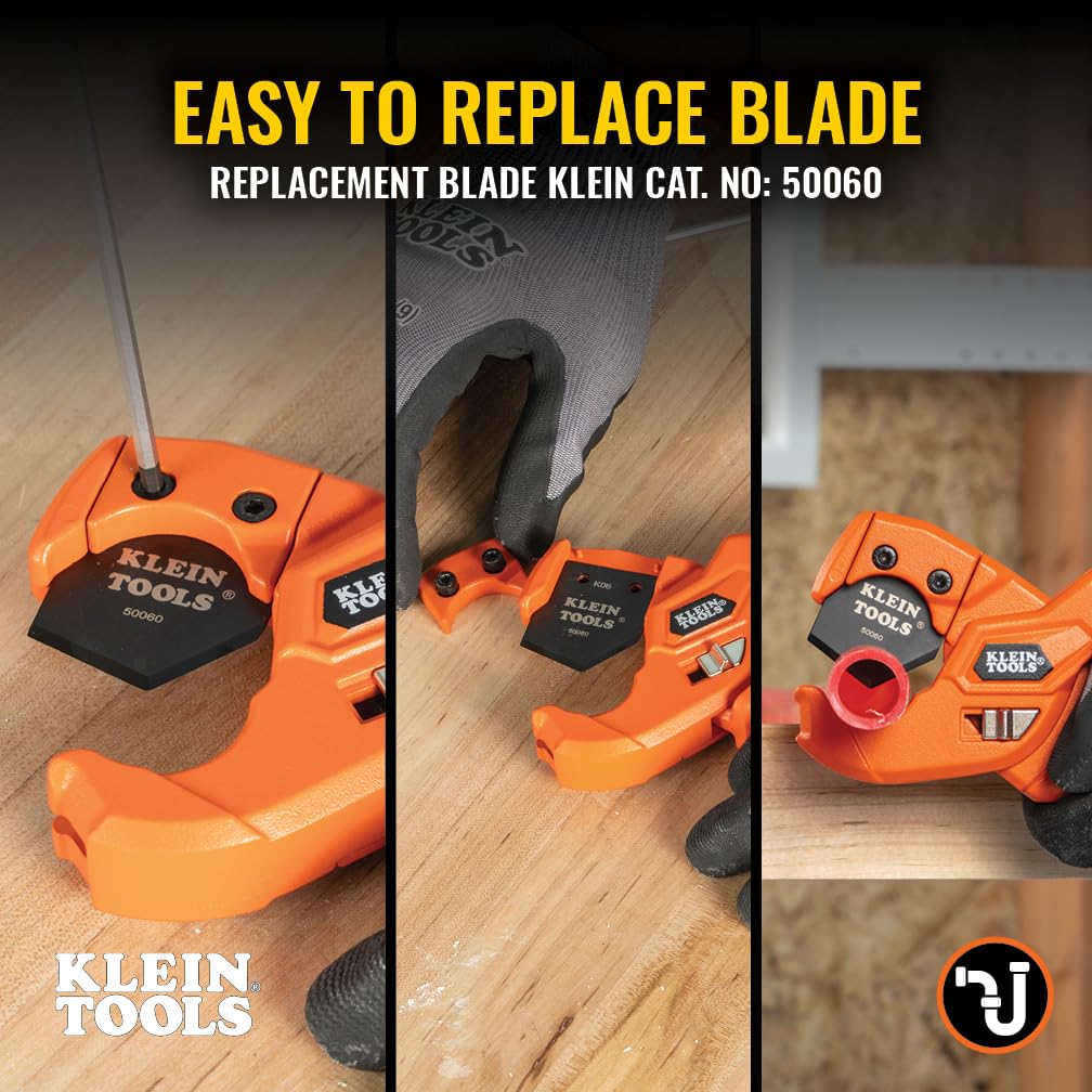 Klein Tools Cortador de Tubería PEX 25 mm Capacidad 1 Pulgada