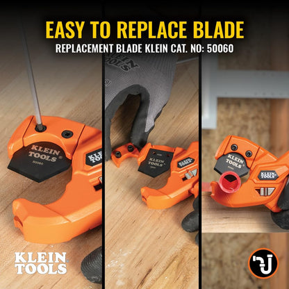 Klein Tools Cortador de Tubería PEX 25 mm Capacidad 1 Pulgada