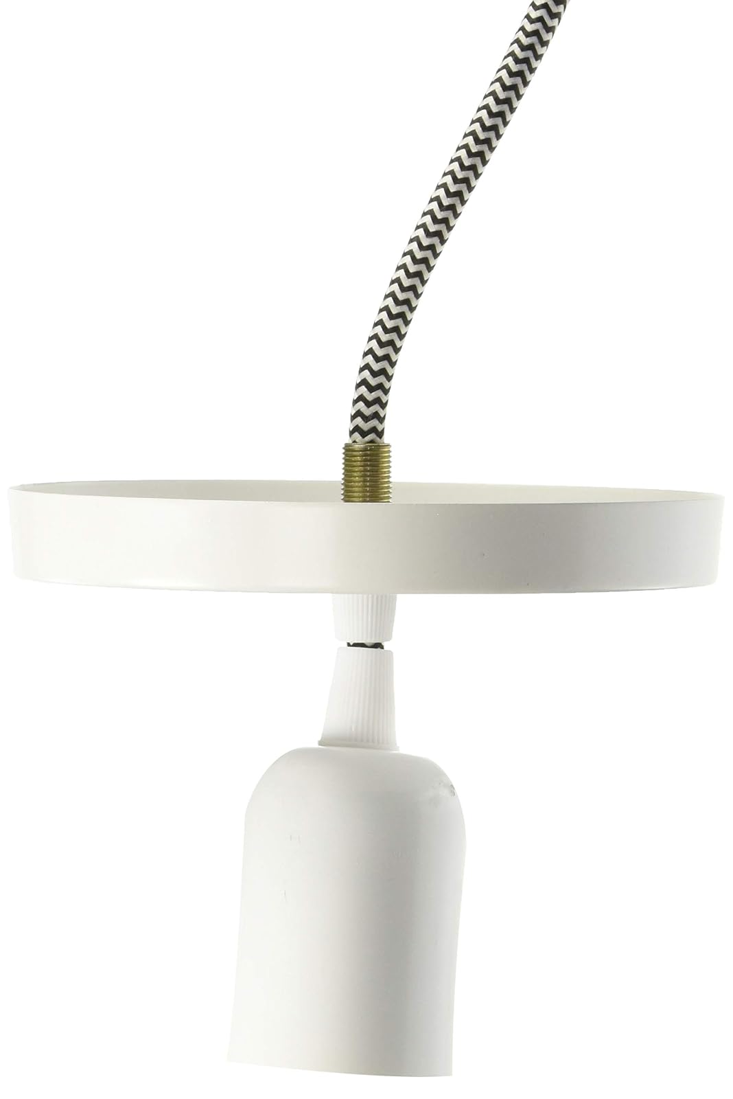 MAXXI MX-CLC02/BTX Copo Socket para Candil, color Blanco Textil