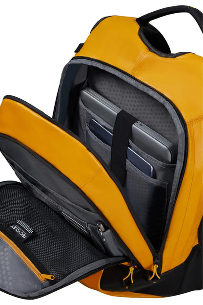 Samsonite ECODIVER Samsonite Ict Cases Ecodiver Laptop Backpack L Yellow Unisex adulto
