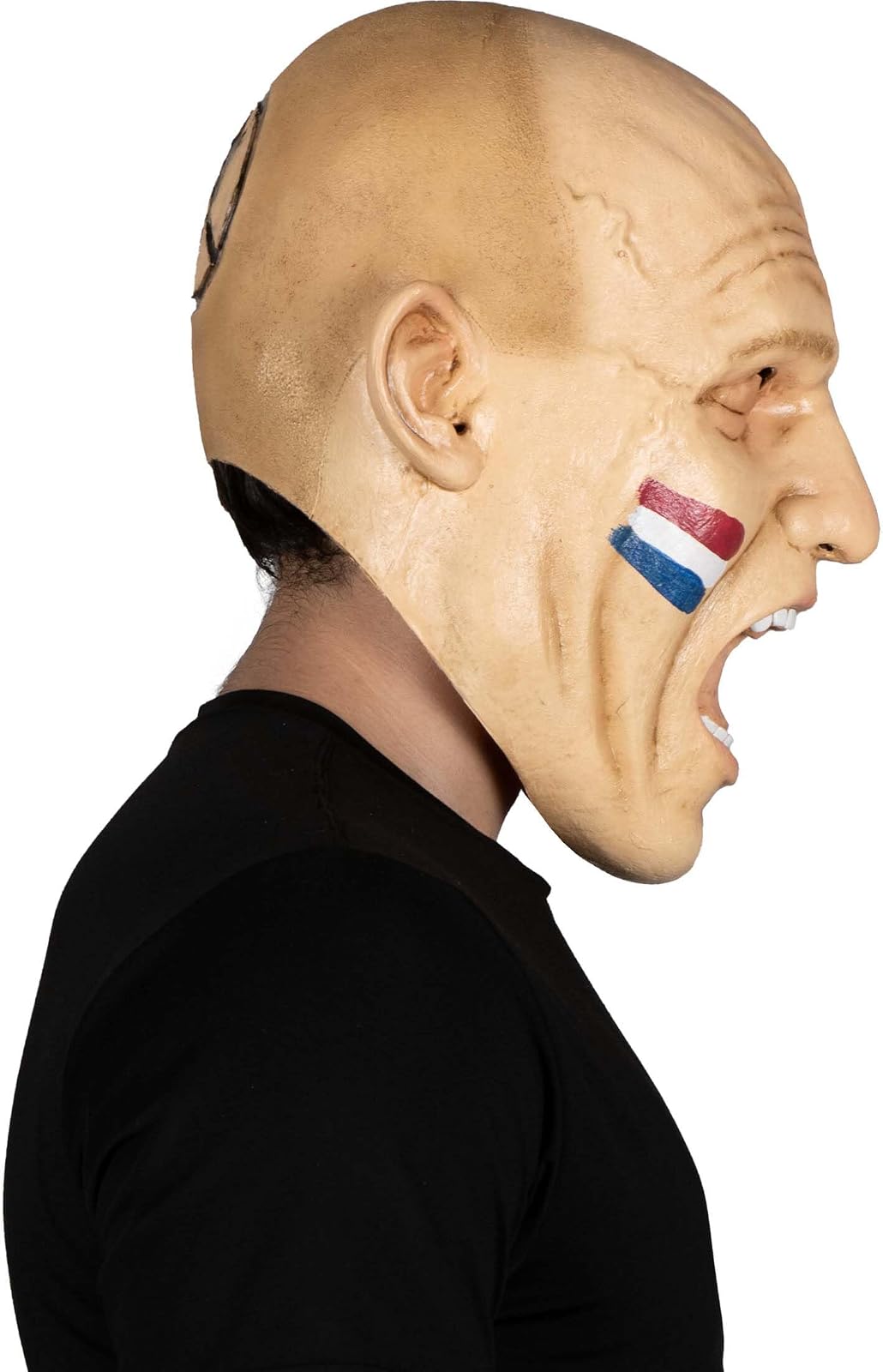 REV Máscara De Futbolista No Era Penal Robben, Disfraz Jugador Profesional Polemico Ideal Para Partidos De Futbol, Eventos Deportivos, Porras, Halloween Y Fiestas