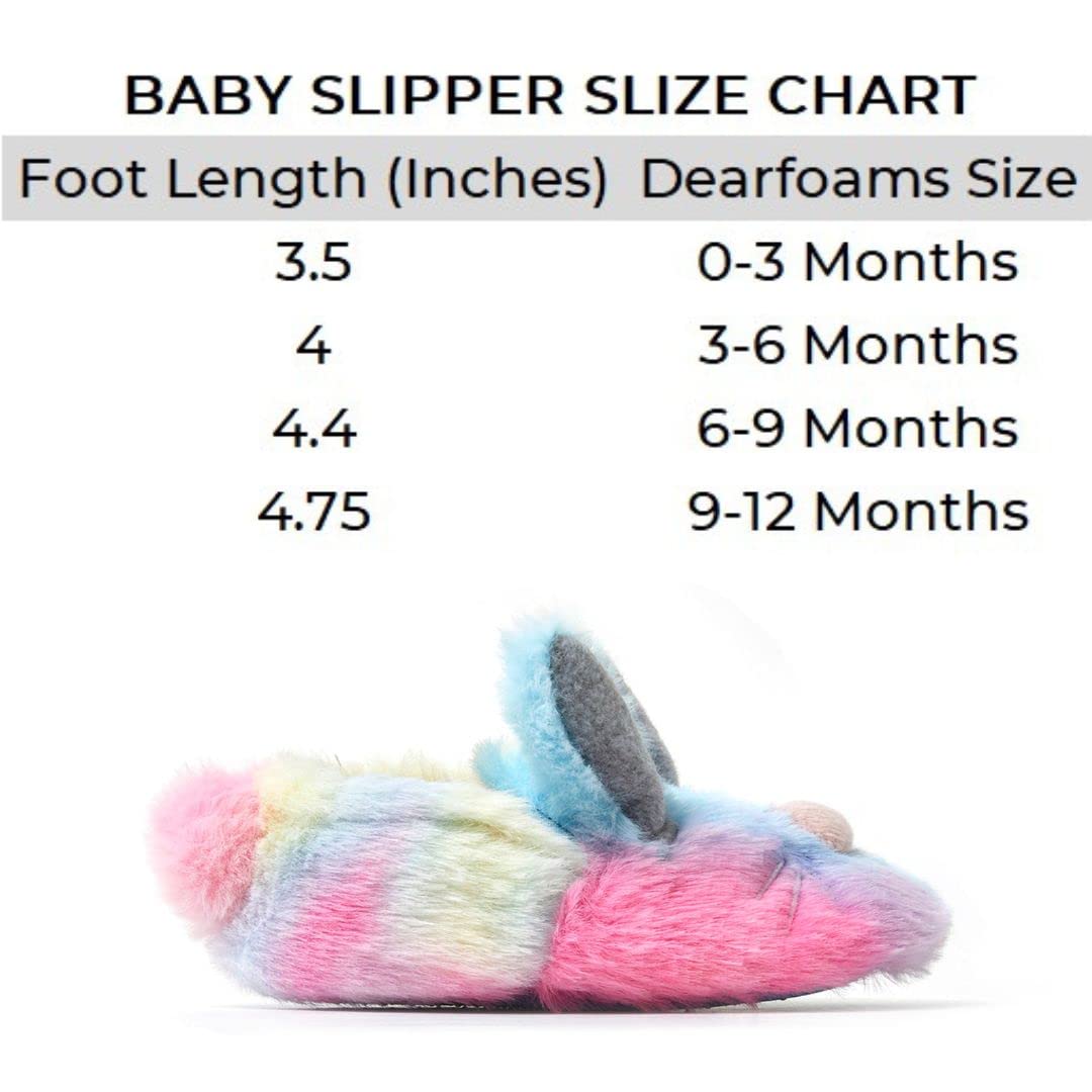 Dearfoams Pantuflas unisex a juego para niños