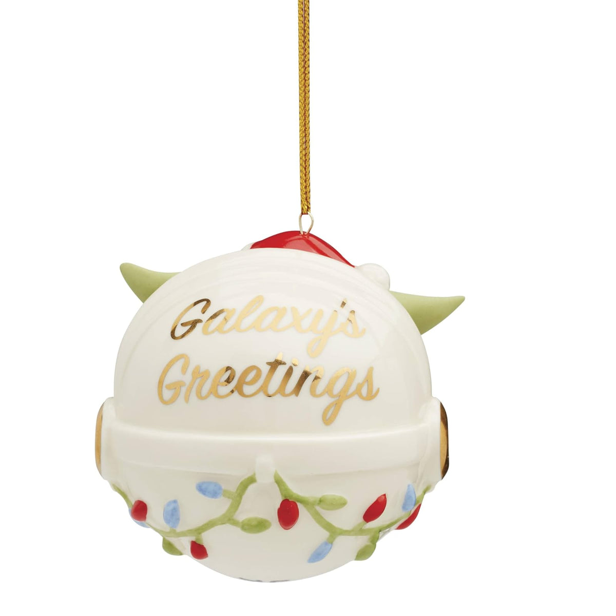 Lenox 895920 Grogu's Holiday Hover - Adorno para carriola