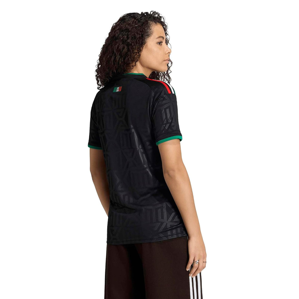 adidas Jersey de Fútbol Tercero Selección Nacional de México 26 Manga Corta para Mujer