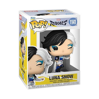 Funko Pop! Games: Marvel Rivals - Luna Snow - Collectable Vinyl Figure - Gift Idea - Official Merchandise - Toys for Kids & Adults - Video Games Fans - Model Figure for Collectors