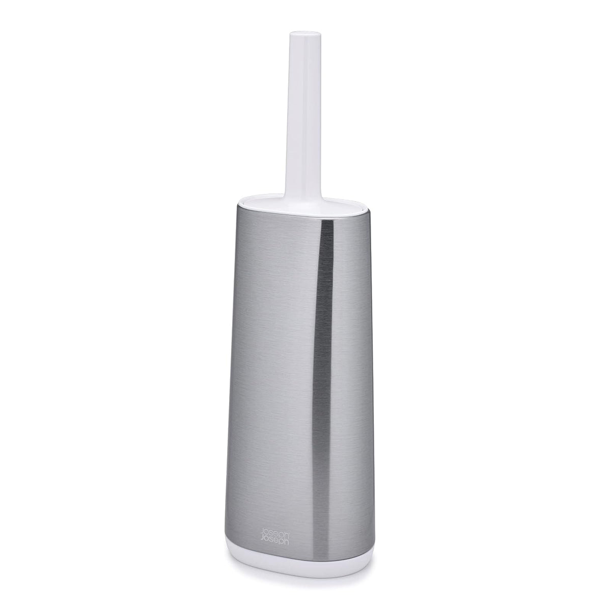 Joseph Joseph 70517 Flex Toilet Brush with Slim Holder Flexible Anti-Drip, Stainless Steel