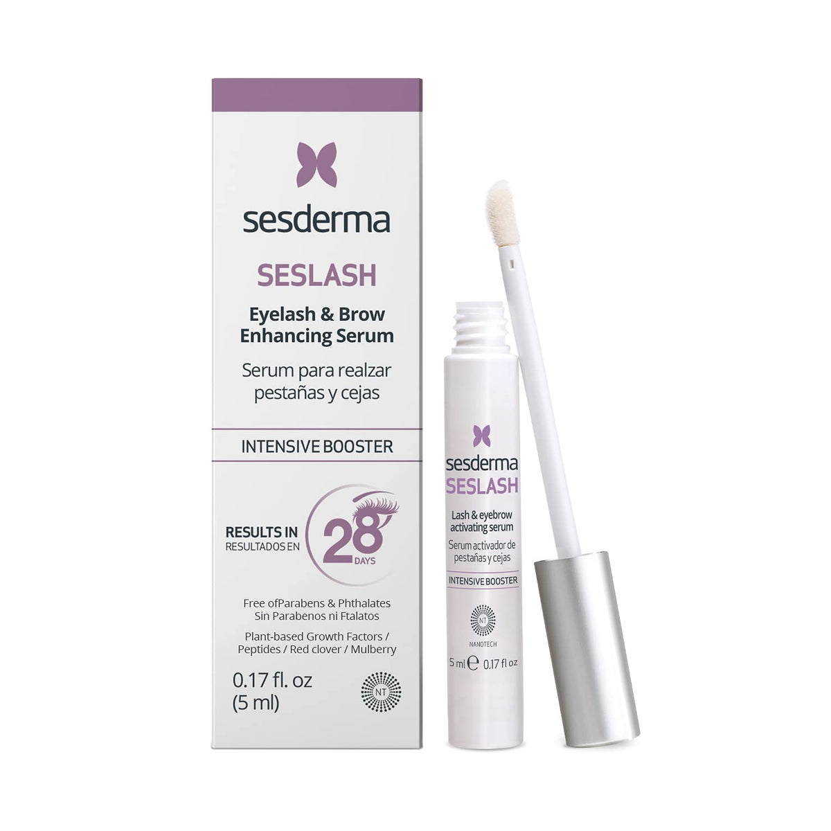Sesderma Seslash Sérum Activador de Pestañas y Cejas, 5 ml