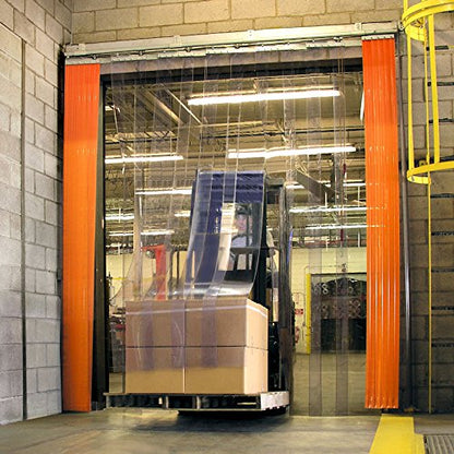 Ideal Warehouse Innovations 10-1201 UM, puerta estándar, 3 x 7 pies, tira O.L, 2 pulgadas