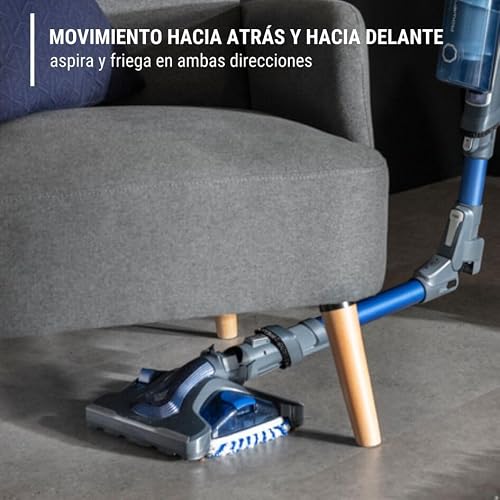 Rowenta Cabezal para Aspiradora X-Force Aqua Head ZR009600 | Accesorio para trapear mientras aspira, ahorra tiempo, incluye 2 paños, compatible con X-force 12.60/14.60/15.60/9.80