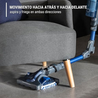 Rowenta Cabezal para Aspiradora X-Force Aqua Head ZR009600 | Accesorio para trapear mientras aspira, ahorra tiempo, incluye 2 paños, compatible con X-force 12.60/14.60/15.60/9.80