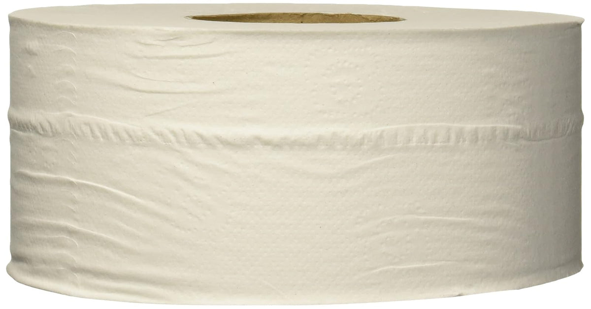 Kimberly Clark Professional - Papel Higiénico Bobina Jumbo Jr. Pétalo,90553, Caja con 6 Rollos de 250 Metros, Kimberly-Clark Professional