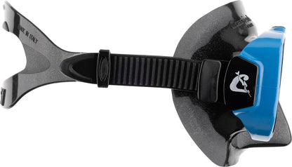 Cressi Primera máscara de Buceo con Lentes inclinadas para Buceo: Focus: Made in Italy