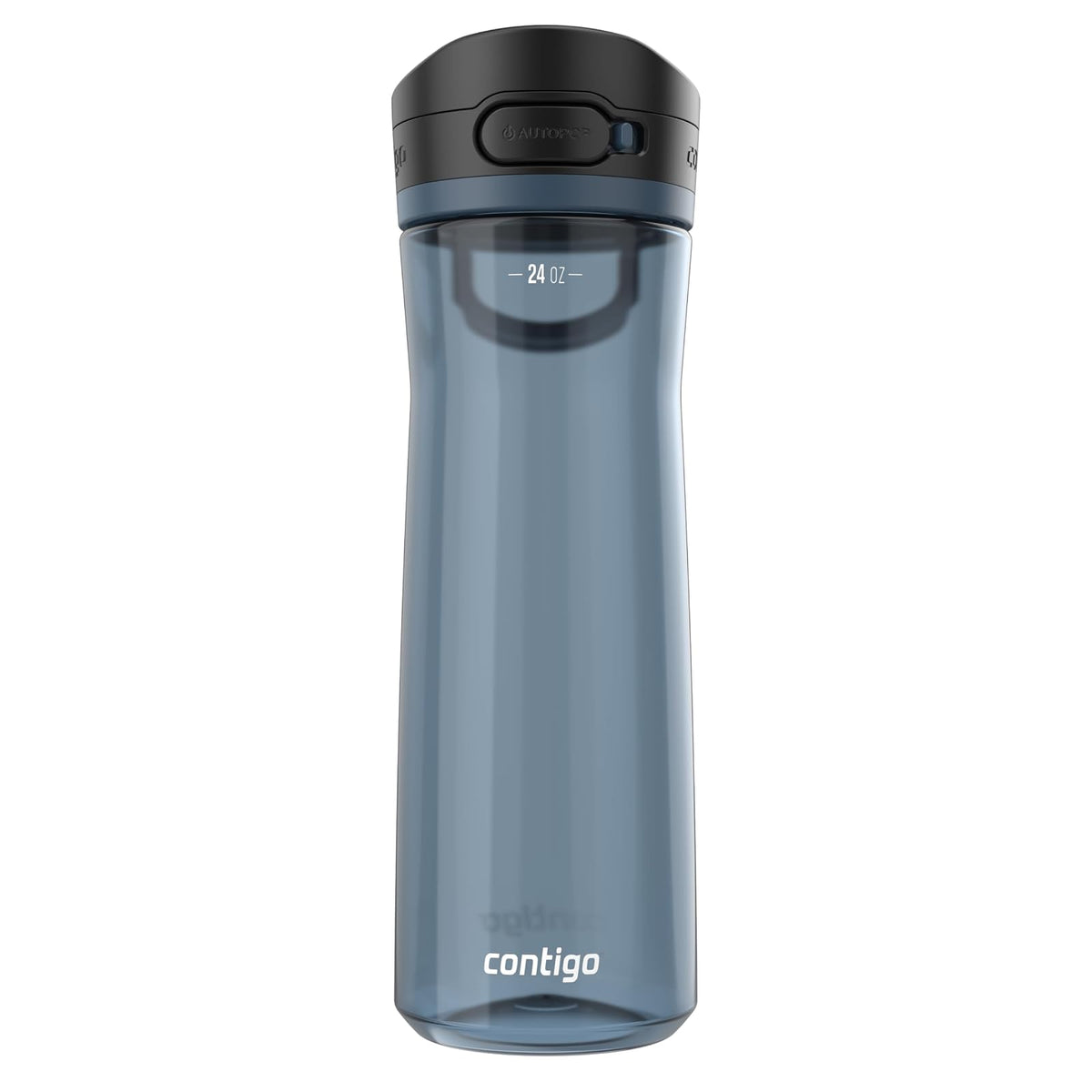 Contigo Jackson 2.0 Botella de Agua con Asa, 710 ml - Arándano - 710 ML