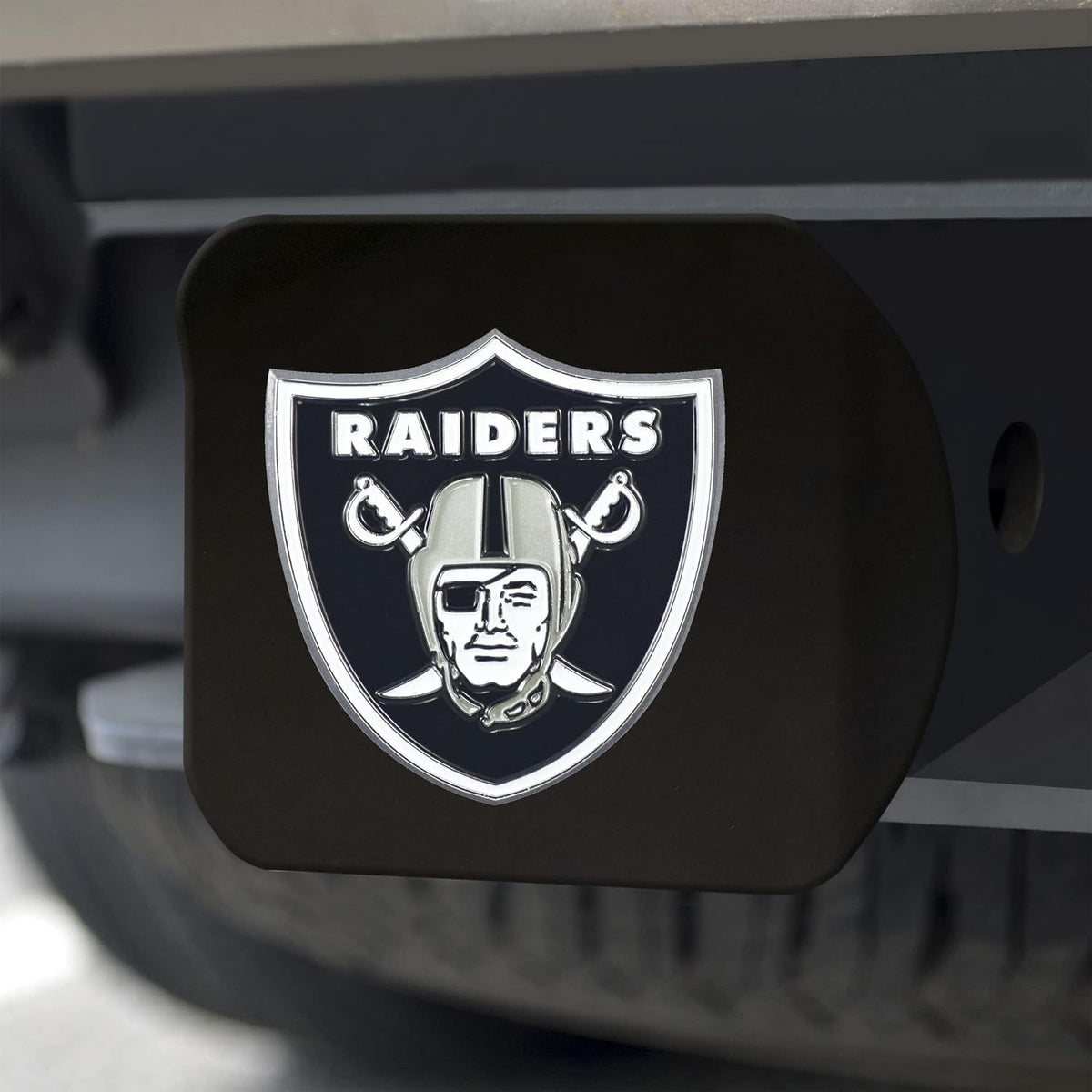 Fanmats 22598 cubierta de enganche (Oakland Raiders), 1 paquete