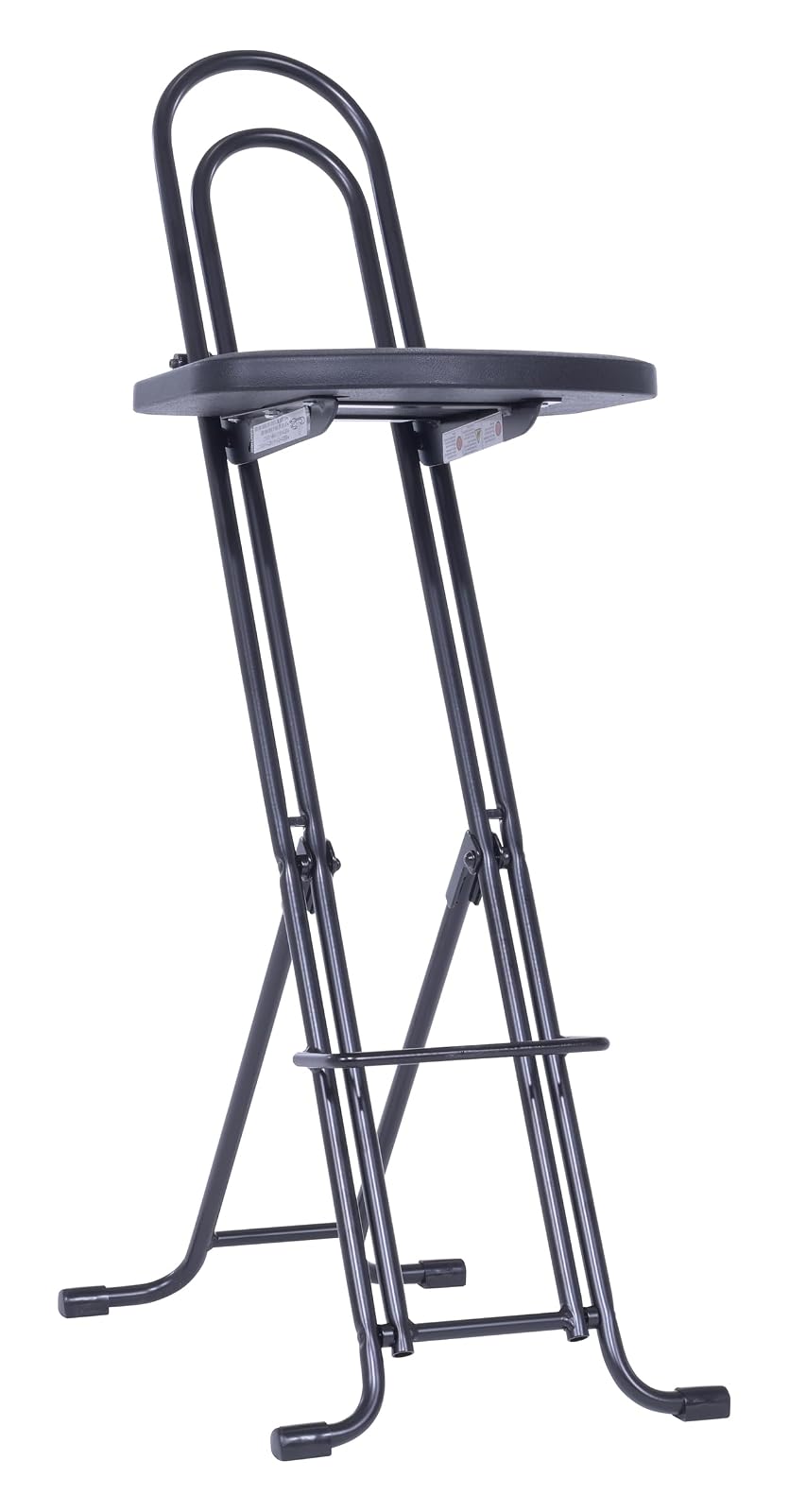 Vestil CPRO-800LP - Asiento ergonómico para trabajador/silla, 34.29 cm de ancho, 25.40 cm de profundidad, 136.08 kg Capacidad, 45.72 cm - 83.82 cm de altura