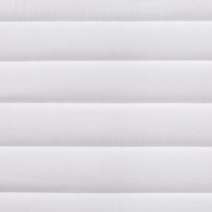 Comfort Classics Cojín de microfibra para sofá cama Frisco, blanco, 60 x 72 "