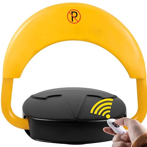 Vevor - Cerradura automática de estacionar con control remoto para cochera, barrera de estacionamiento privado, 98.5 pies, bloqueo de espacio para estacionar, protector de entrada, barrera automática,