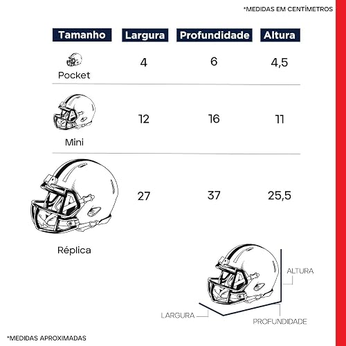 Riddell NFL Speed Mini Casco