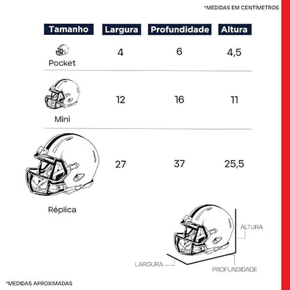 Riddell NFL Speed Mini Casco