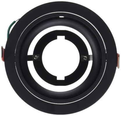 Tecnolite Lámpara Downlight Empotrable, Potencia Máx. 60 W, Base G53, Foco AR111 no incluido