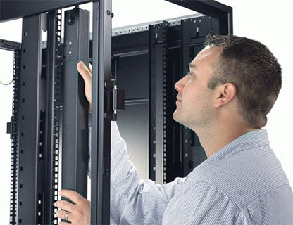 APC Rack PDU, Basic, Zero U, 20A, 120V, (24) 5-20