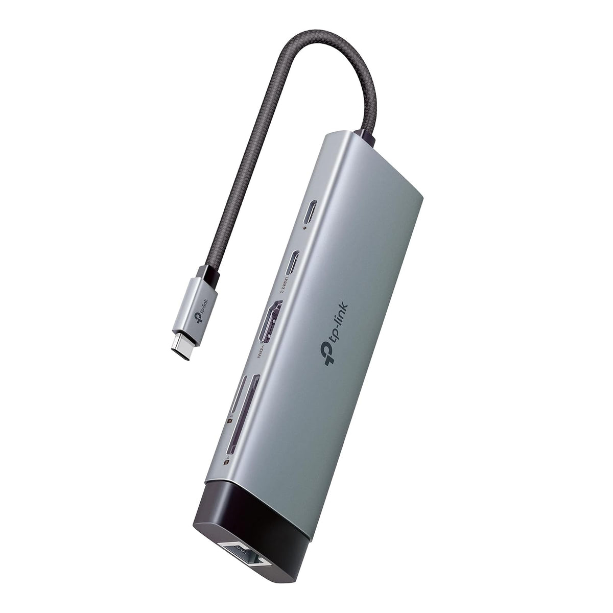 TP-Link UH3020C Hub USB-C 3 en 1, HDMI 4K y Carga 100W - compacto