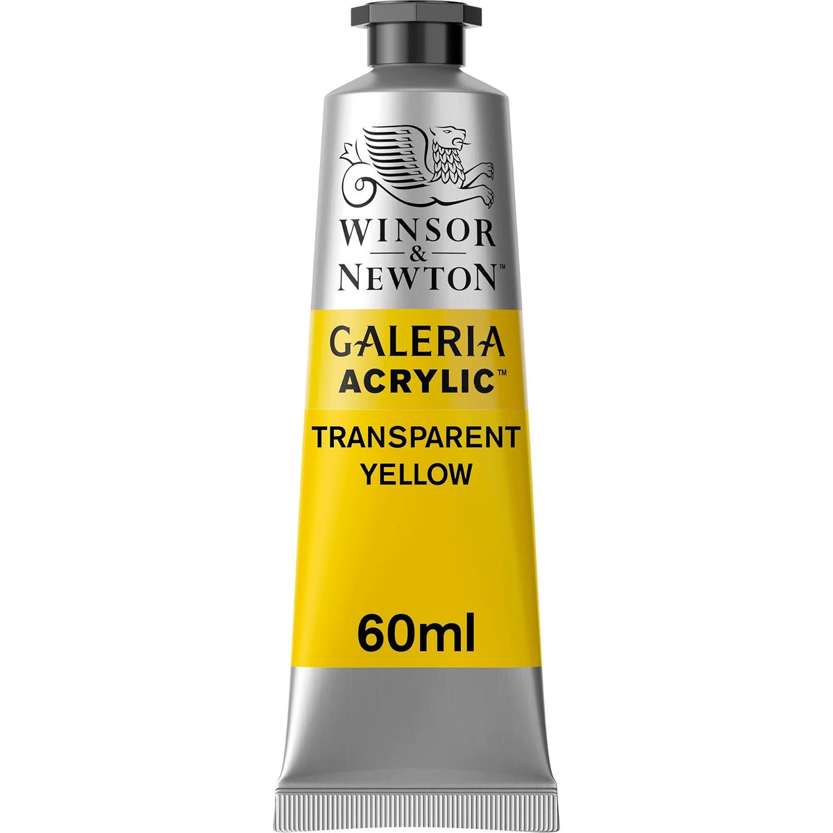Winsor & Newton Galeria Pintura Acrílica, Tubo de 60 ml - Amarillo Transp - Tubo de 60 ml