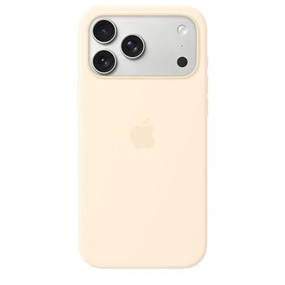 Apple Funda de silicón con MagSafe para el iPhone 17 Pro MAX – Color Vainilla ​​​​​​​