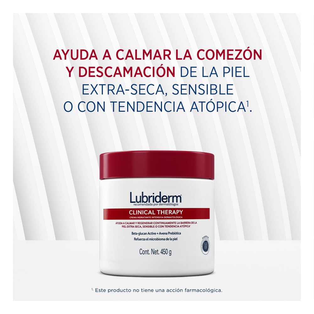 Lubriderm Crema Corporal Clinical Therapy Tarro 450 g