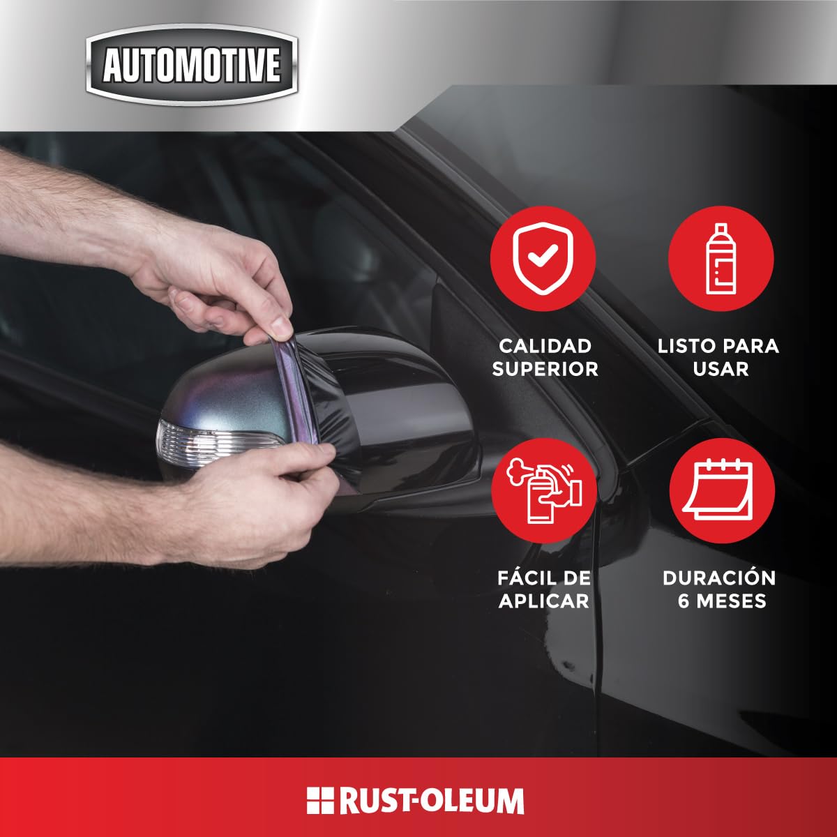 Rust-Oleum Pintura Removible Peel Coat Grafito Mate 313533, 312 g